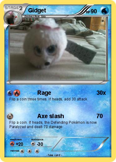 Pokemon Gidget