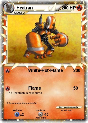 Pokemon Heatran
