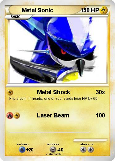 Pokemon Metal Sonic