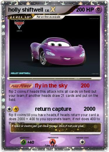 Pokemon holly shiftwell