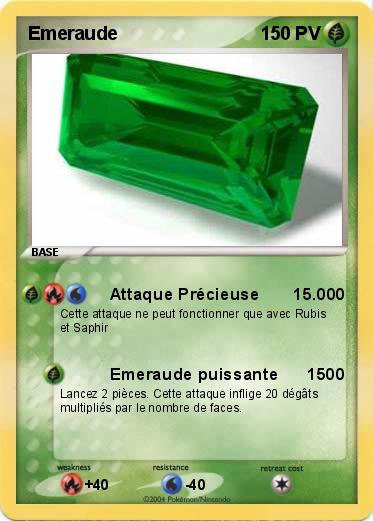 Pokemon Emeraude