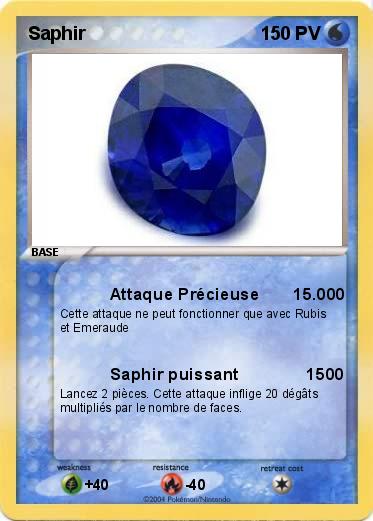 Pokemon Saphir
