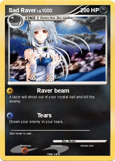Pokemon Sad Raver