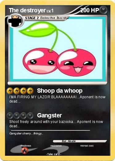 Pokemon The destroyer