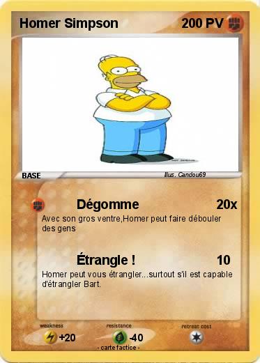Pokemon Homer Simpson