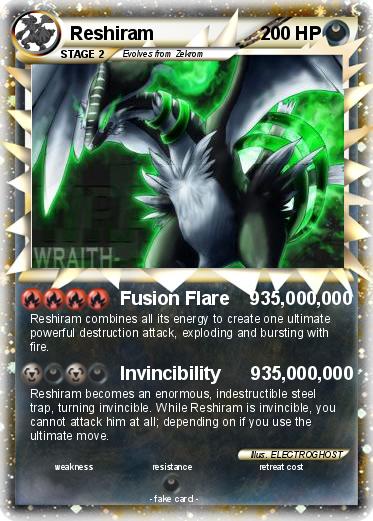 Pokemon Reshiram