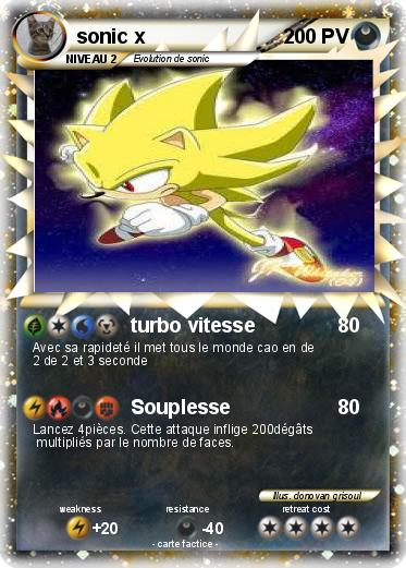 Pokemon sonic x