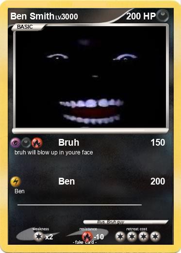 Pokemon Ben Smith