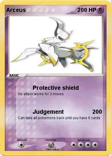 Pokemon Arceus