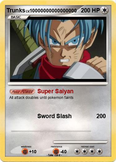 Pokemon Trunks