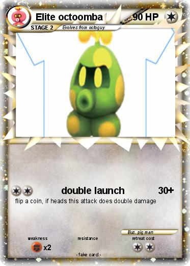 Pokemon Elite octoomba