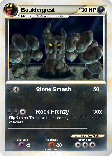 Pokemon Bouldergiest