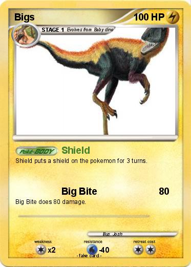 Pokemon Bigs