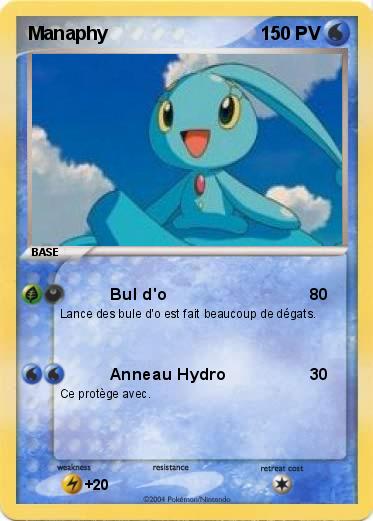 Pokemon Manaphy