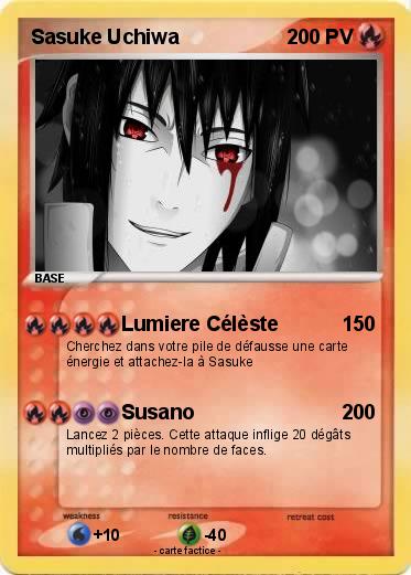 Pokemon Sasuke Uchiwa