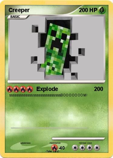 Pokemon Creeper