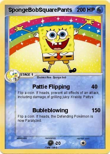 Pokemon SpongeBobSquarePants