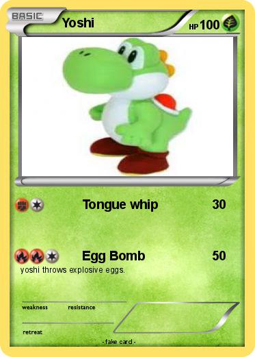 Pokemon Yoshi