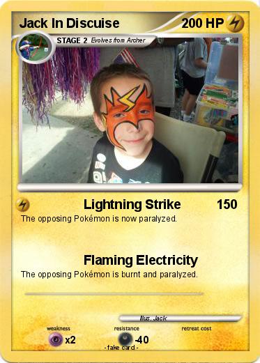 Pokemon Jack In Discuise