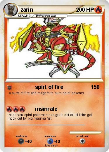 Pokemon zarin