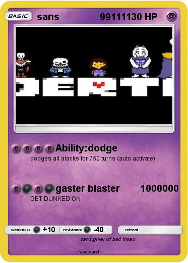 Pokemon sans                991111