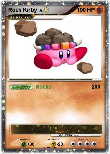 Pokemon Rock Kirby