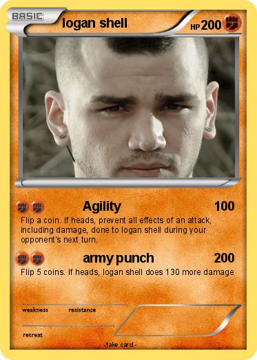 Pokemon logan shell