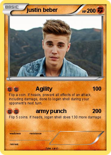 Pokemon justin beber