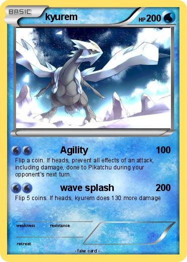 Pokemon kyurem
