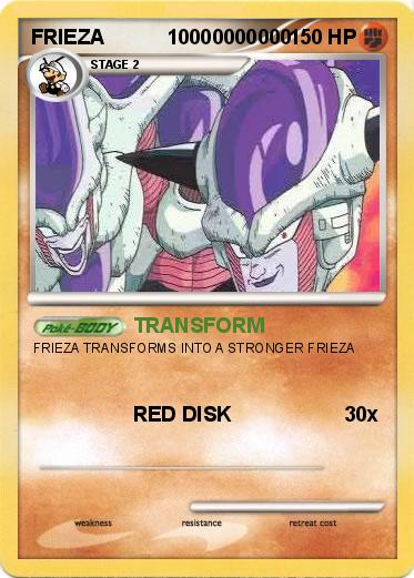 Pokemon FRIEZA           10000000000