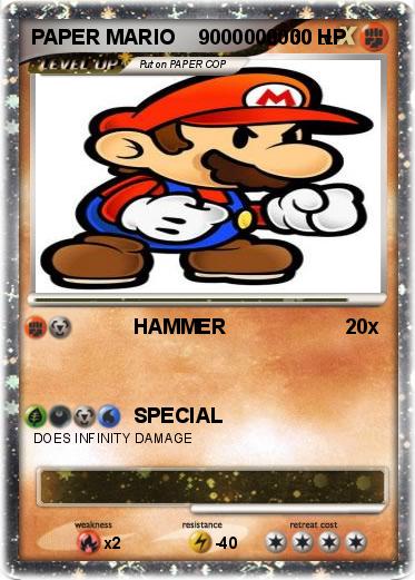 Pokemon PAPER MARIO    9000000000