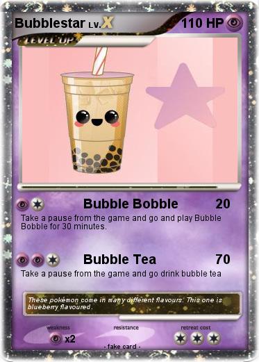 Pokemon Bubblestar