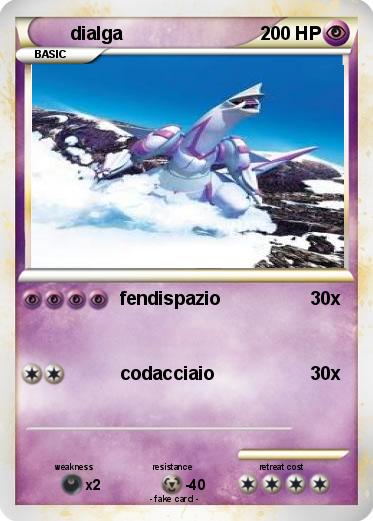 Pokemon dialga