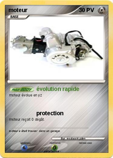 Pokemon moteur