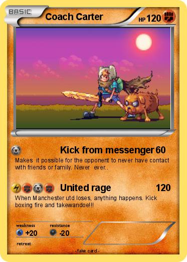 Pokemon Coach Carter