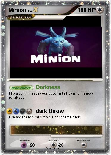 Pokemon Minion