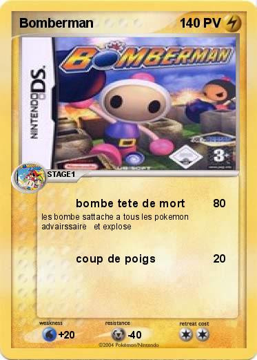 Pokemon Bomberman