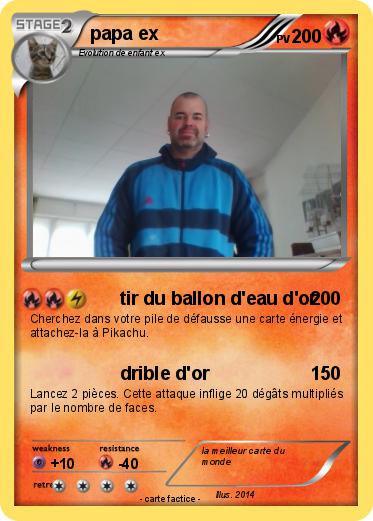 Pokemon papa ex