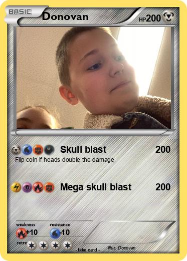Pokemon Donovan