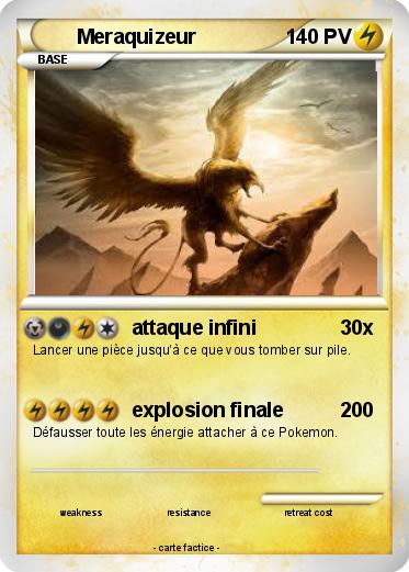 Pokemon Meraquizeur