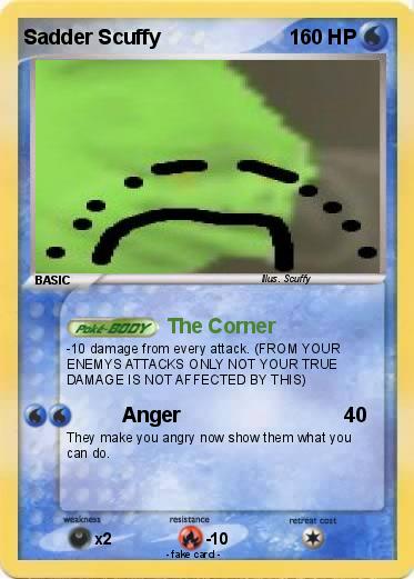 Pokemon Sadder Scuffy