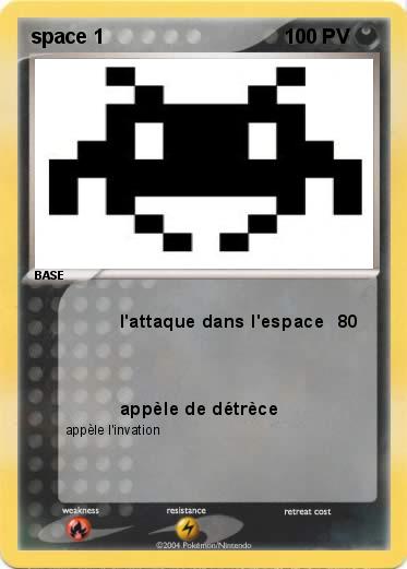 Pokemon space 1
