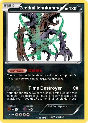 Pokemon Zeedmillenniummon