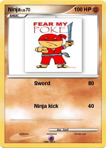 Pokemon Ninja