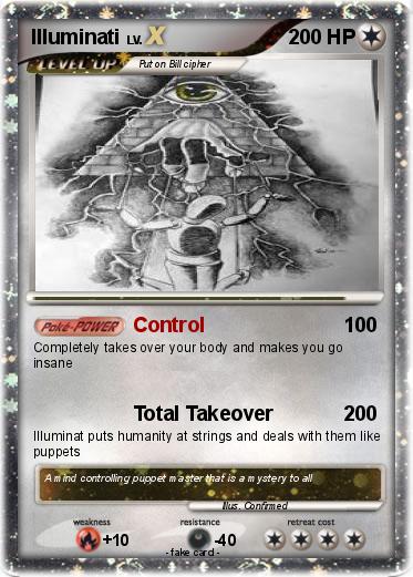 Pokemon Illuminati