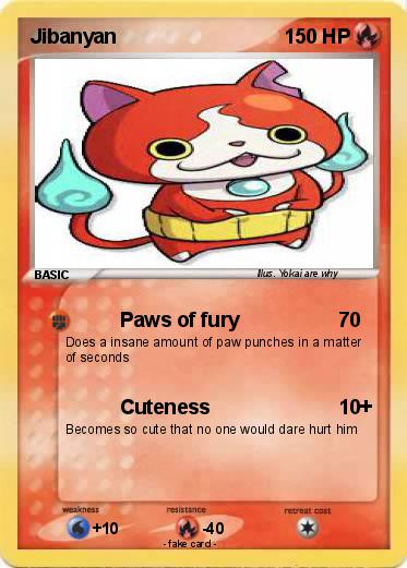 Pokemon Jibanyan