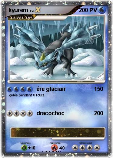Pokemon kyurem