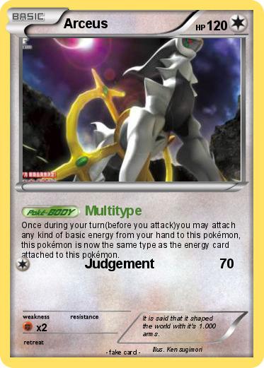 Pokemon Arceus
