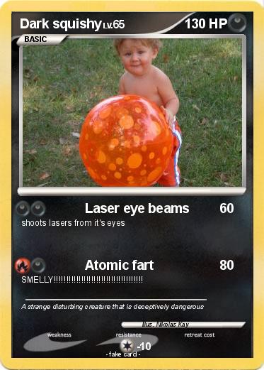 Pokemon Dark squishy