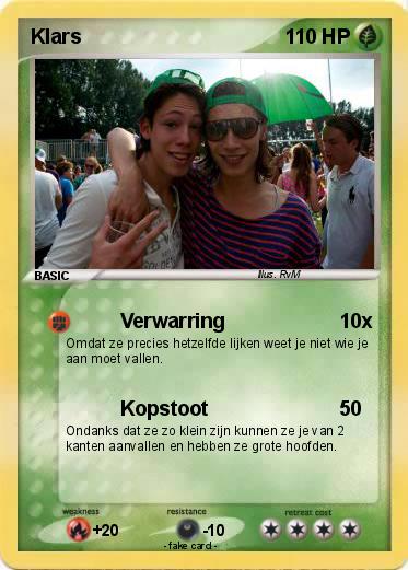 Pokemon Klars